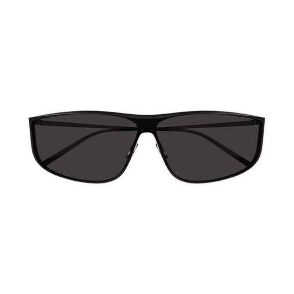 NEW SL 605 LUNA 002 SAINT LAURENT SUNGLASSES BLACK UNISEX EYEWEAR SL605 LUNA 002 - Picture 3 of 4